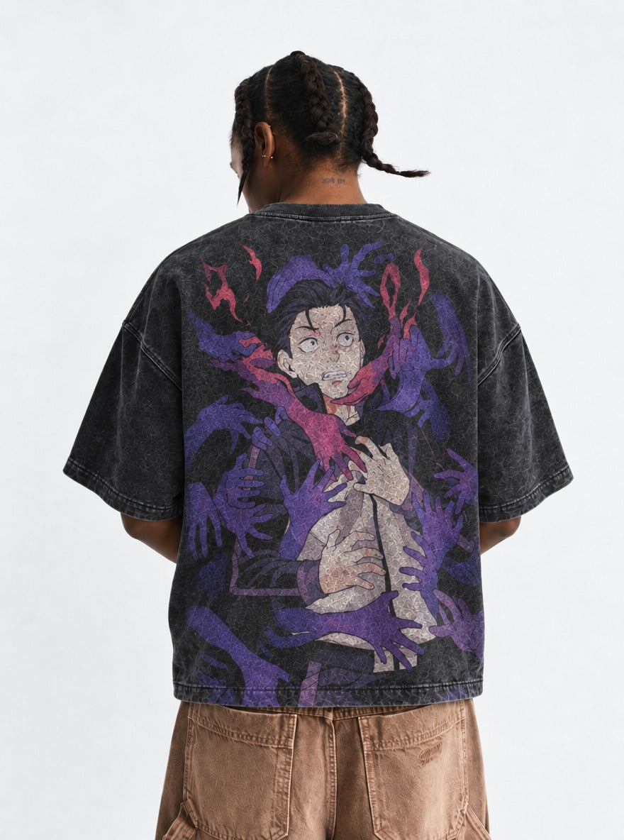 Gripping Despair – T-Shirt – model shot | Re Zero