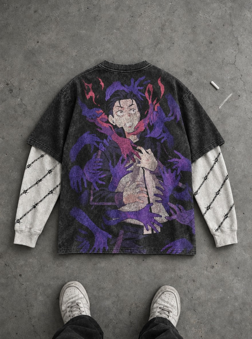 Gripping Despair – Double Sleeves – flat-lay | Re Zero