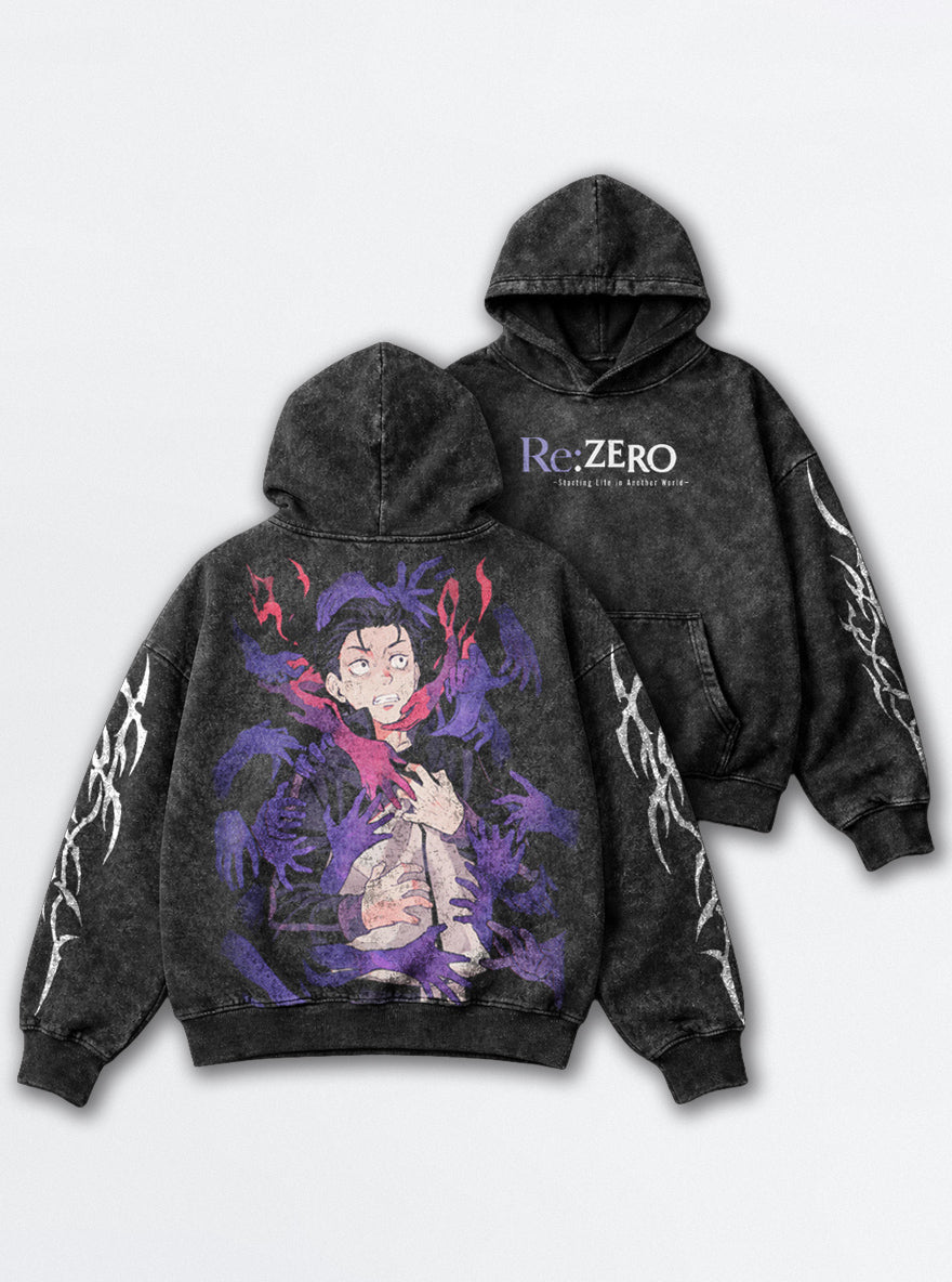 Gripping Despair – Hoodie – mockup | Re Zero