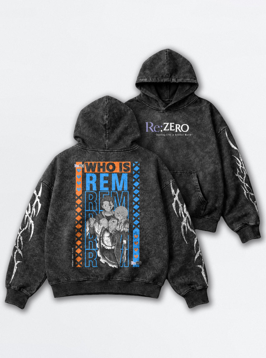 Last Embrace – Hoodie – mockup | Re Zero
