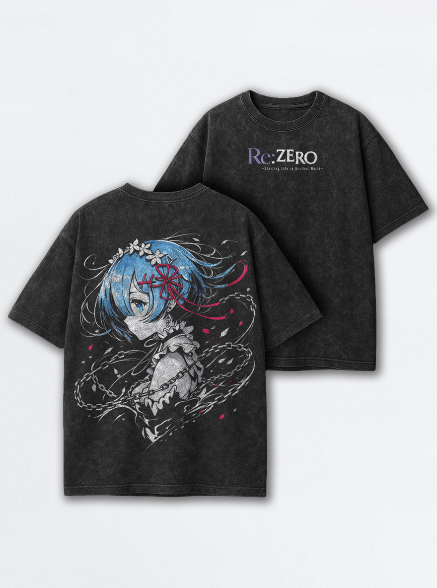 Petal Chains – T-Shirt – mockup | Re Zero