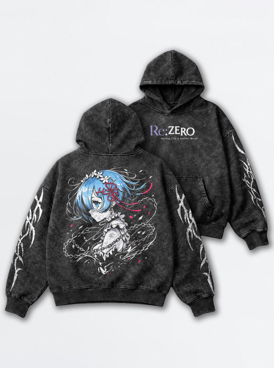 Petal Chains – Hoodie – mockup | Re Zero