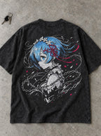 Petal Chains – T-Shirt – flat-lay | Re Zero