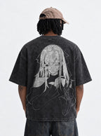 Petal Veil – T-Shirt – model shot | Re Zero
