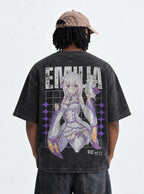 Puck Embrace – T-Shirt – model shot | Re Zero