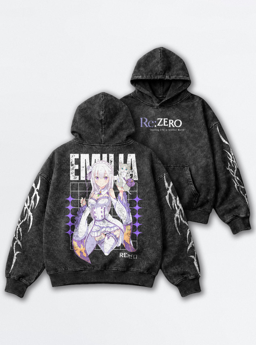 Puck Embrace – Hoodie – mockup | Re Zero