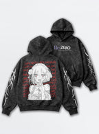 Scribbled Heart – Hoodie – mockup | Re Zero