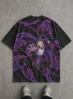 Shadow Lunge – T-Shirt – flat-lay | Re Zero