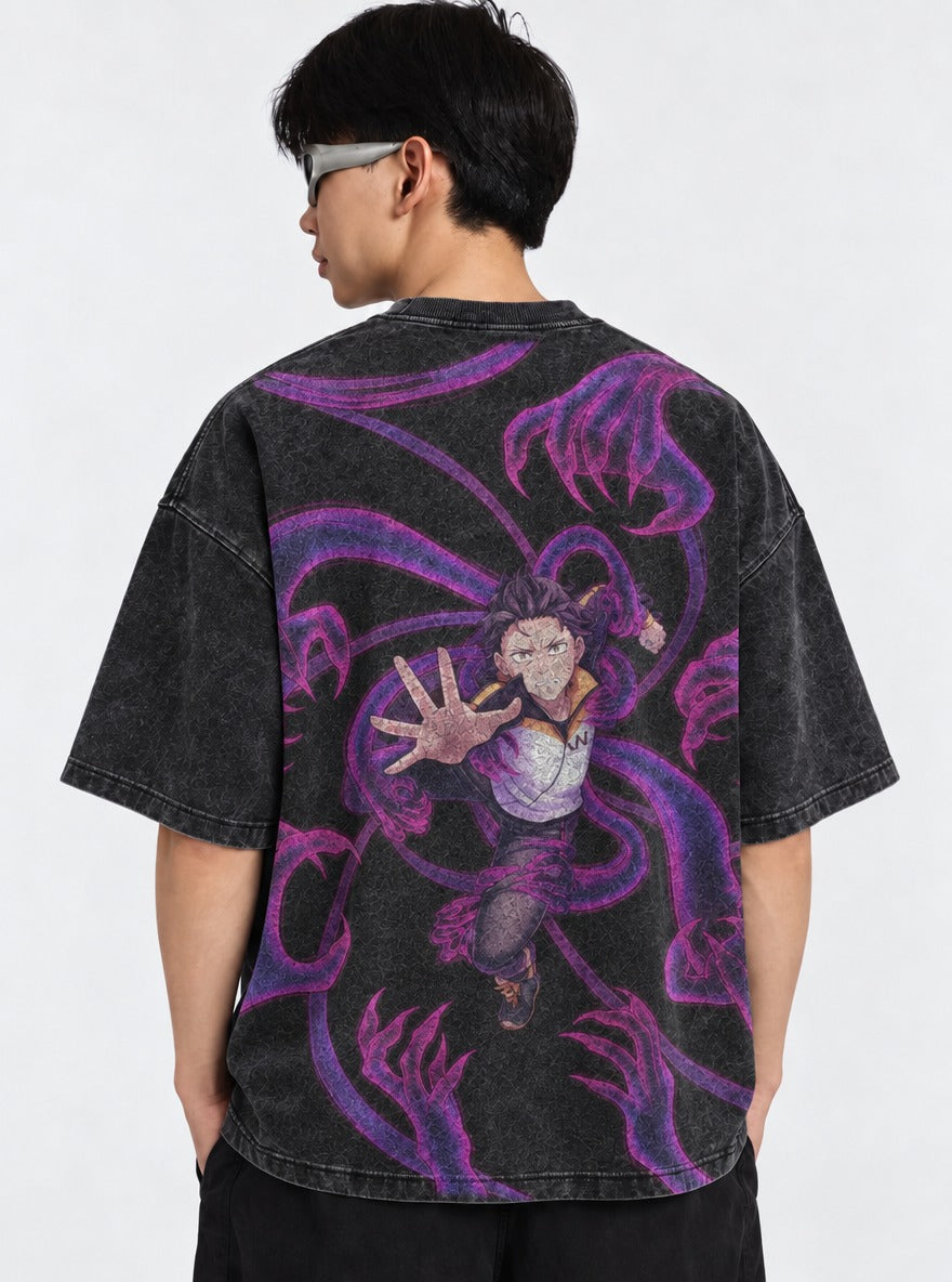 Shadow Lunge – T-Shirt – model shot | Re Zero
