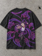 Shadow Lunge – T-Shirt – flat-lay | Re Zero