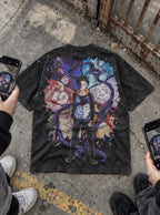 Shattered Tendrils – T-Shirt – flat-lay | Re Zero