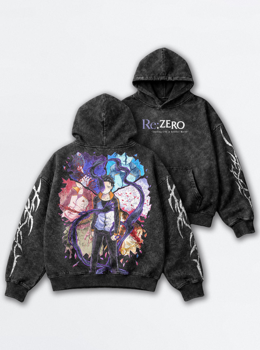 Shattered Tendrils – Hoodie – mockup | Re Zero