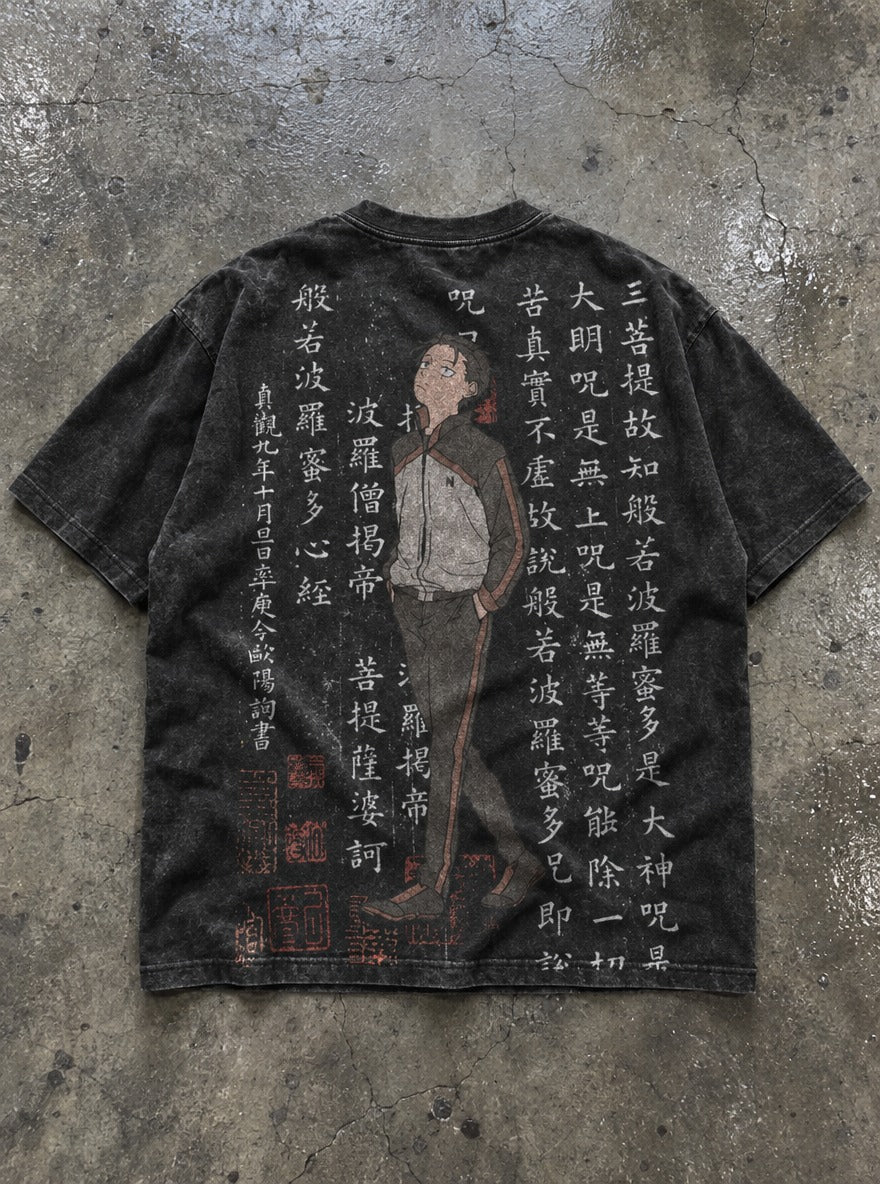 Tracksuit Gaze – T-Shirt – flat-lay | Re Zero