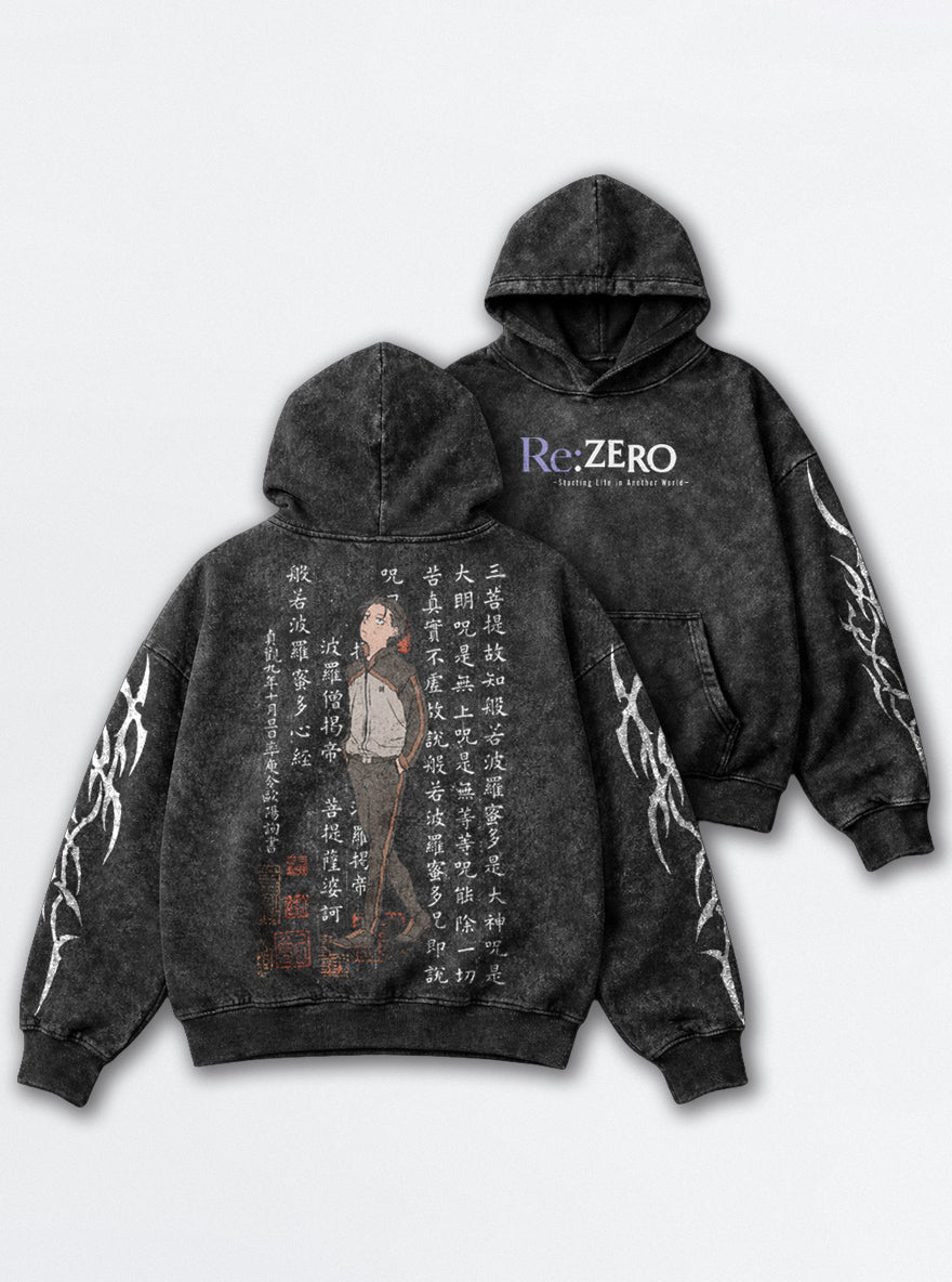 Tracksuit Gaze – Hoodie – mockup | Re Zero