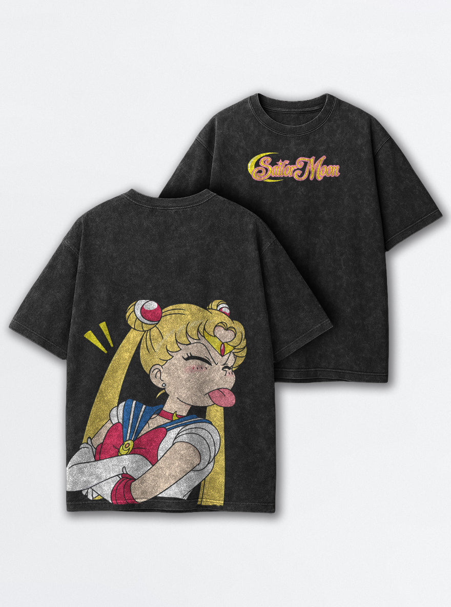 Cheeky Pose – T-Shirt – mockup | Sailor Moon