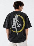 Crescent Perch – T-Shirt – model shot | Sailor Moon