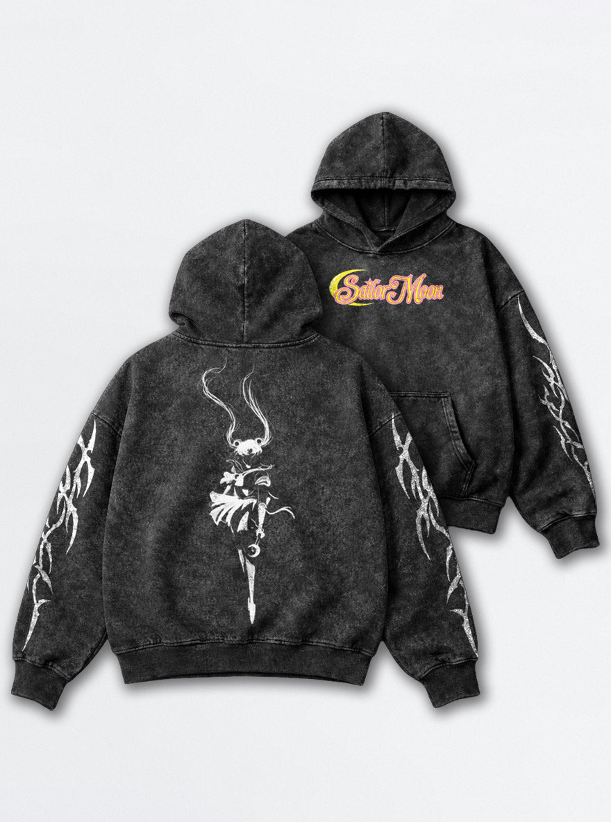 Crescent Wand – Hoodie – mockup | Sailor Moon