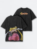 Crying Comfort – T-Shirt – mockup | Sailor Moon