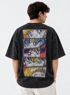 Five Gazes – T-Shirt – model shot | Sailor Moon