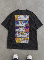 Five Gazes – T-Shirt – flat-lay | Sailor Moon