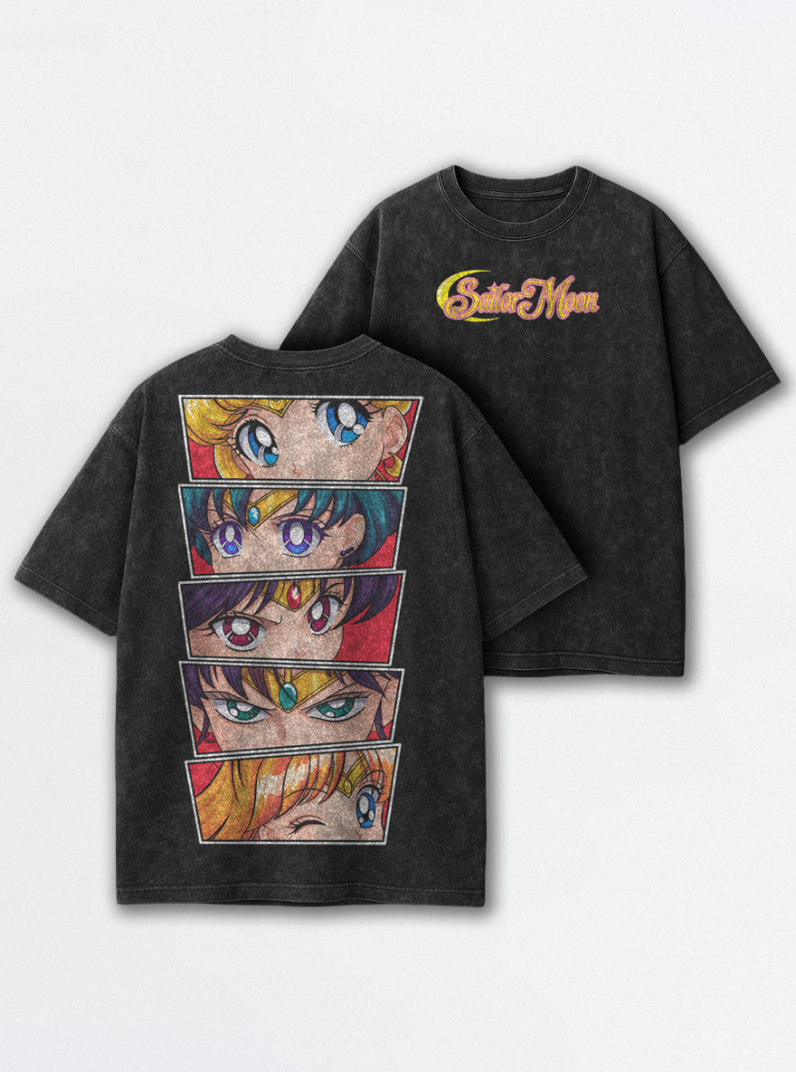 Gilded Panels – T-Shirt – mockup | Sailor Moon
