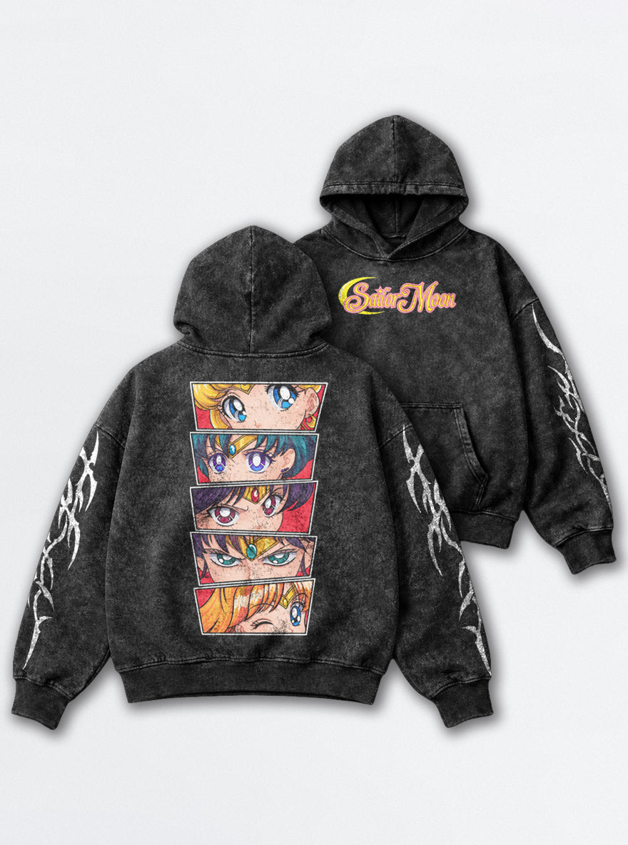 Gilded Panels – Hoodie – mockup | Sailor Moon
