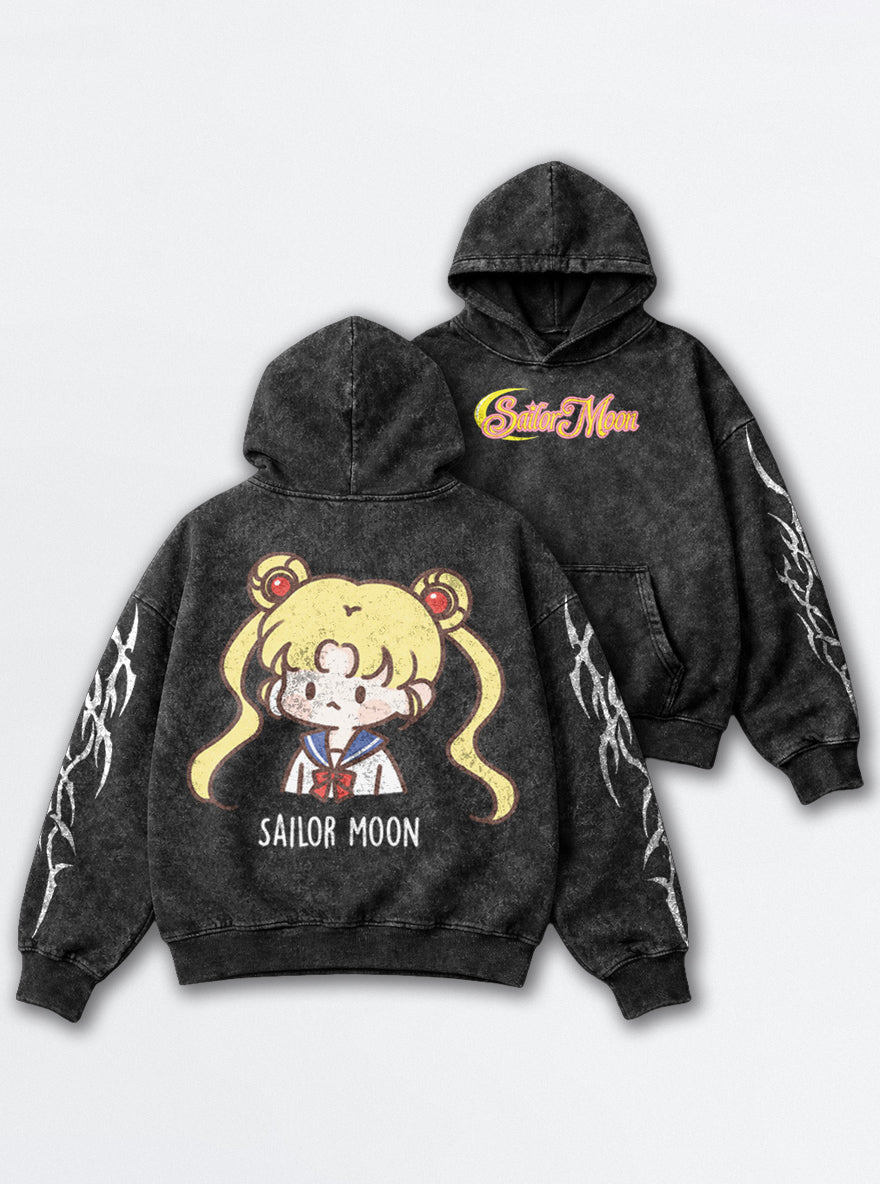 Mini Guardian – Hoodie – mockup | Sailor Moon