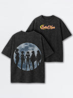 Moonlit Five – T-Shirt – mockup | Sailor Moon