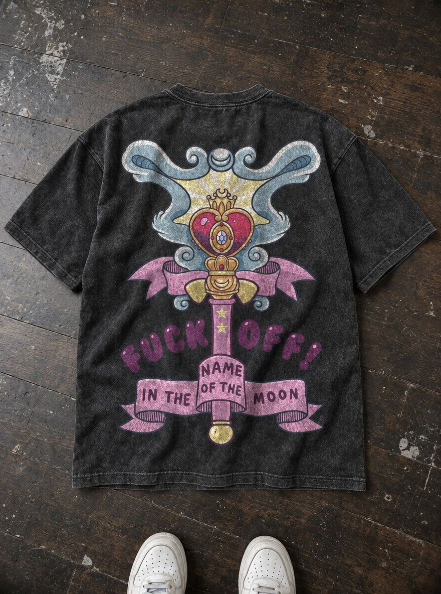 Royal Heart – T-Shirt – flat-lay | Sailor Moon
