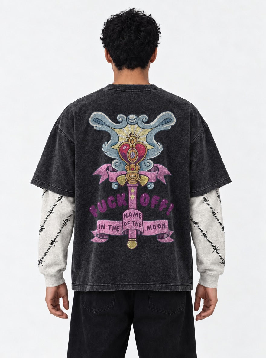 Royal Heart – Double Sleeves – model shot | Sailor Moon