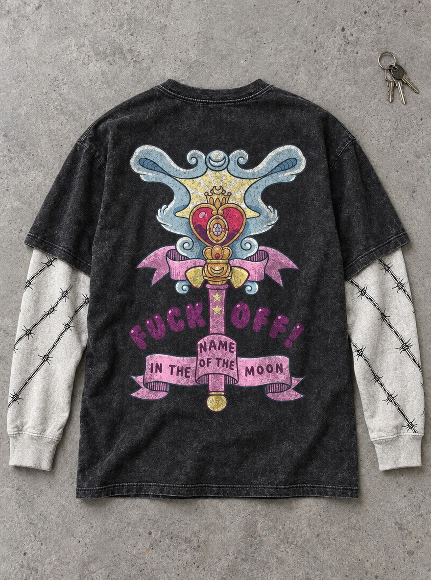 Royal Heart – Double Sleeves – flat-lay | Sailor Moon