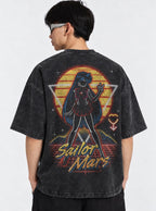 Scarlet Flame – T-Shirt – model shot | Sailor Moon
