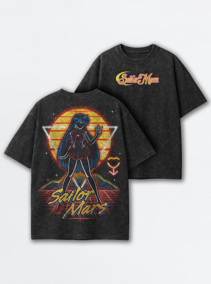 Scarlet Flame – T-Shirt – mockup | Sailor Moon