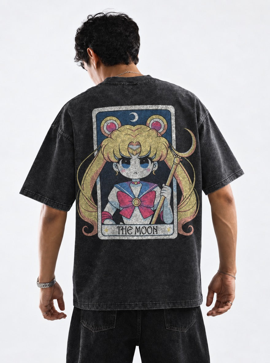 Tarot Maiden – T-Shirt – model shot | Sailor Moon