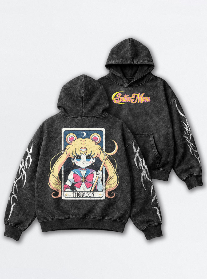 Tarot Maiden – Hoodie – mockup | Sailor Moon