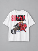 Shakira – White Tee – mockup | Meme Tees