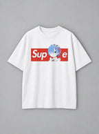 Supreme – White Tee – mockup | Meme Tees