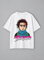TanJoJo – White Tee – mockup | Meme Tees