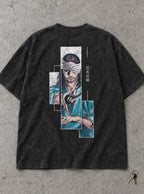 Blindfold Musashi – T-Shirt – flat-lay | Vagabond