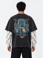Thorfinn Blue Shadow – Double Sleeves – model shot | Vinland Saga