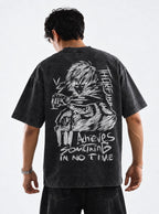 Thorfinn Sketch – T-Shirt – model shot | Vinland Saga