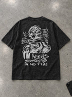 Thorfinn Sketch – T-Shirt – flat-lay | Vinland Saga