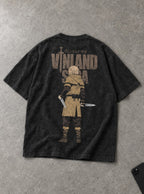 Thorfinn Twin Daggers – T-Shirt – flat-lay | Vinland Saga