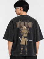 Thorfinn Twin Daggers – T-Shirt – model shot | Vinland Saga
