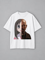 Walter Osaka White – White Tee – mockup | Meme Tees