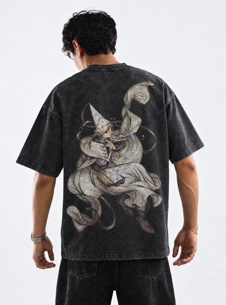 Floating Torrent – T-Shirt – model shot | Witch Hat Atelier