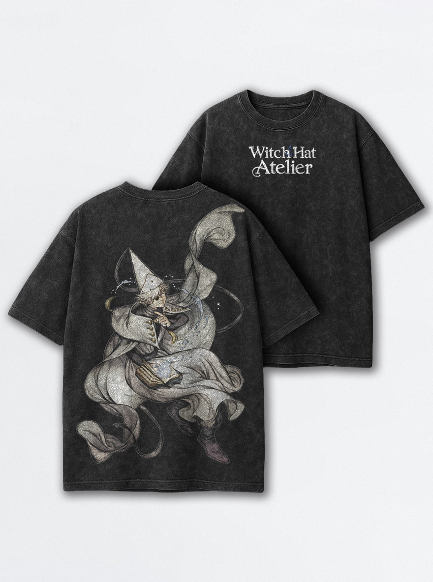 Floating Torrent – T-Shirt – mockup | Witch Hat Atelier