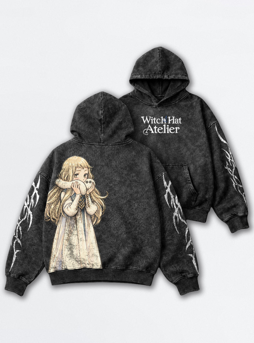 Fluffy Hug – Hoodie – mockup | Witch Hat Atelier
