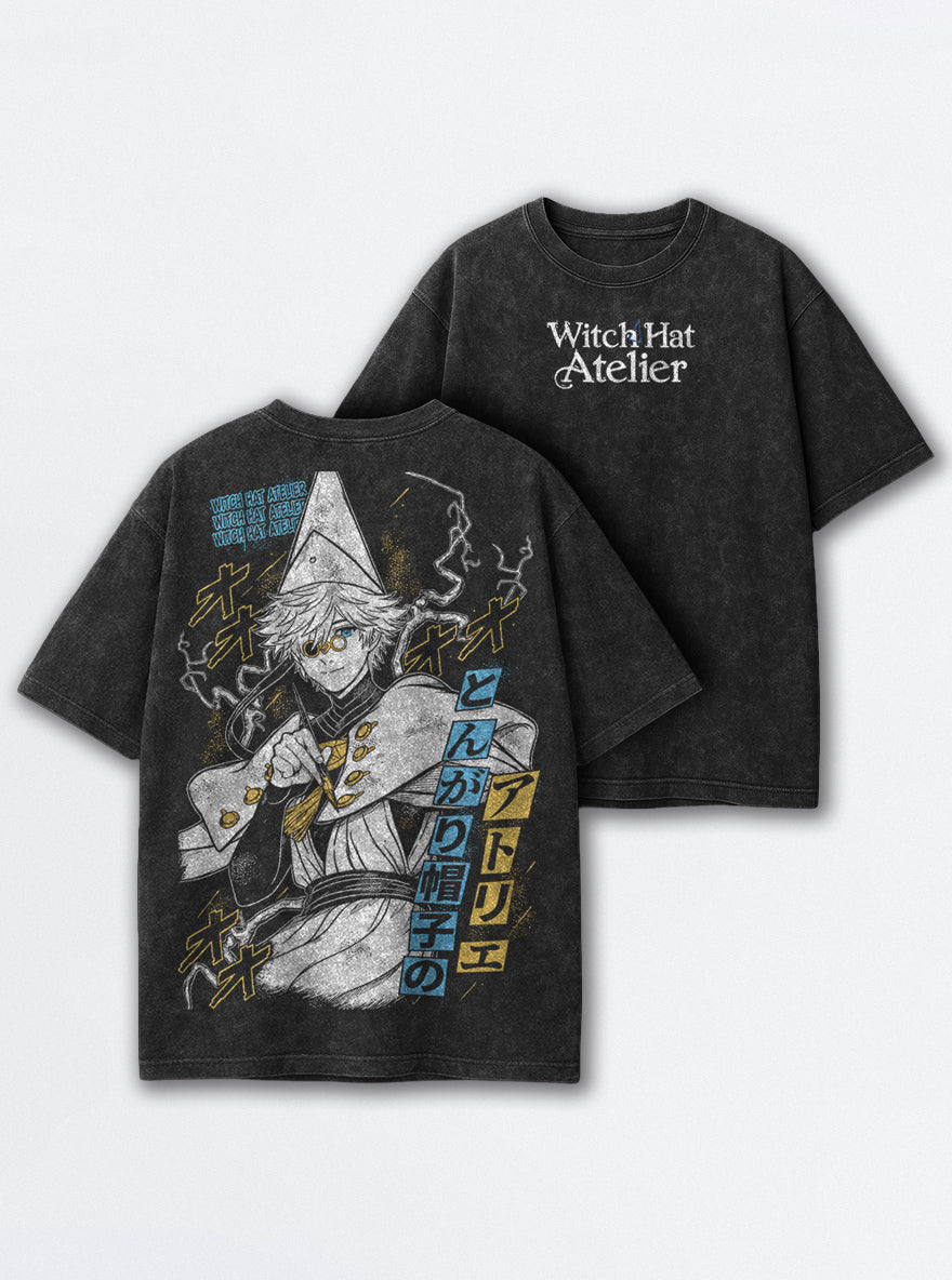 Inkspell Sketch – T-Shirt – mockup | Witch Hat Atelier