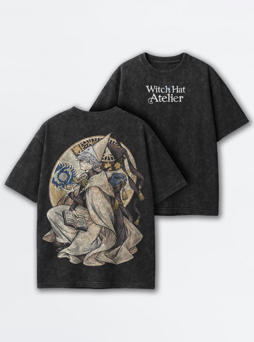 Lunar Grimoire – T-Shirt – mockup | Witch Hat Atelier
